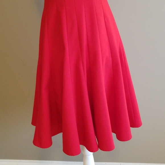 **SOLD**  The perfect red dress! - Picture 3 of 6